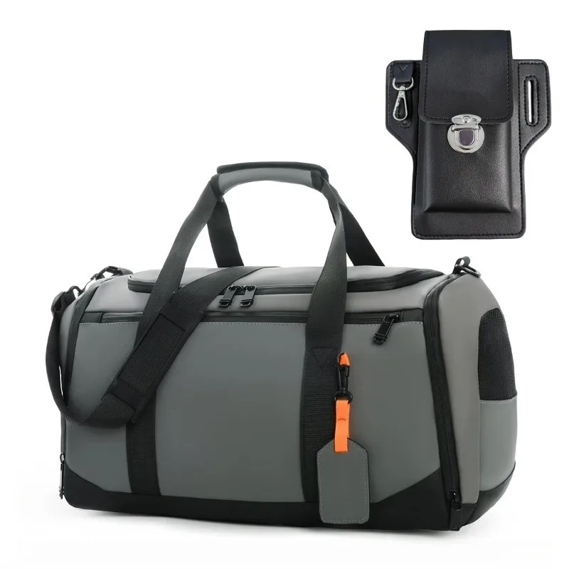 Large Capacity Travel Bag, Portable Overnight Duffel Bag, Sport Fitness Bag, Perfect for Fitness, Sports and Outdoor Adventures