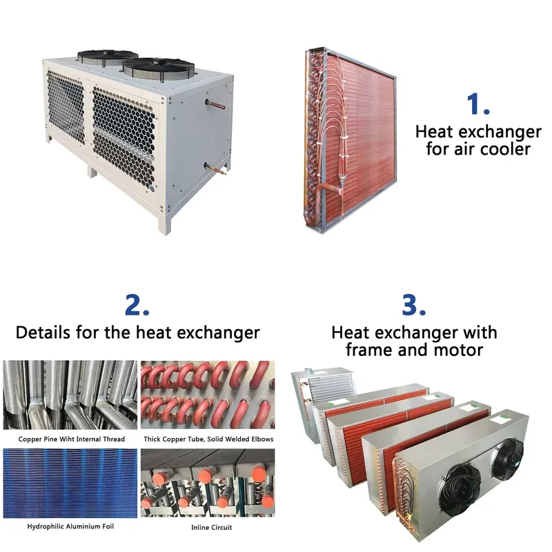 Factory Direct Sales Custom Low Temperature Evaporative Water Air Cooler
