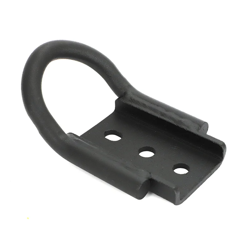 Single Rear Tow Hook MB3C-5B137-BB BLACK For Ford Bronco