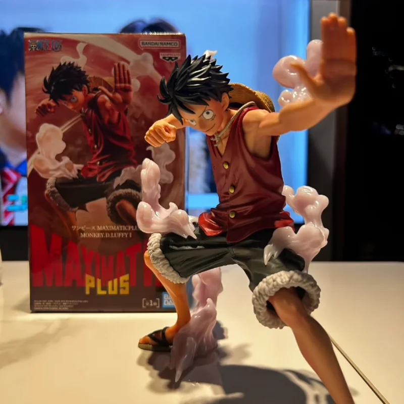 

Новинка в наличии: Коллекционная фигурка Bandai One Piece Maximatic Plus Monkey D. Luffy, модель для настольного декора для фанатов аниме