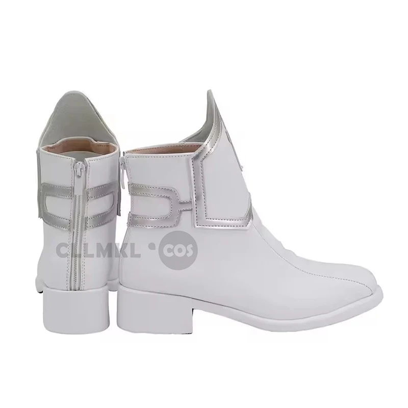 Yuuki Asuna Shoes Party Boots PU Leather Cosplay Boots Halloween Party Shoes Custom Made