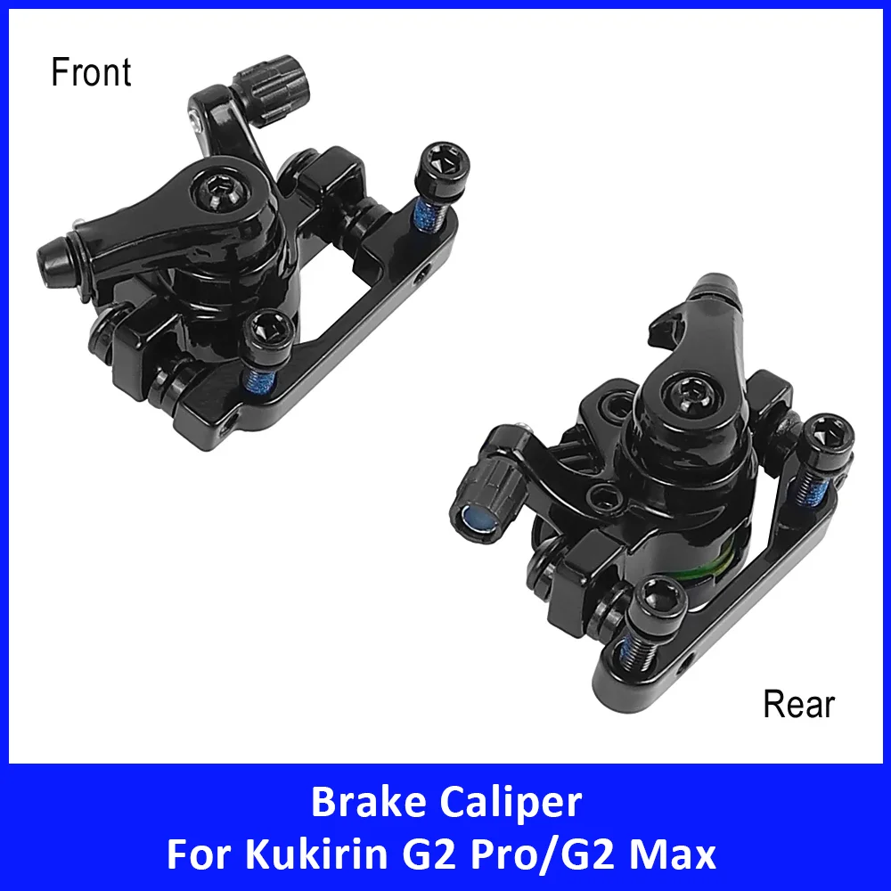 

Front Rear Disc Brake Caliper for Kukirin G2 Pro G2 Max Electric Scooter Accessories Disc Brake Brake Base Replacement Parts