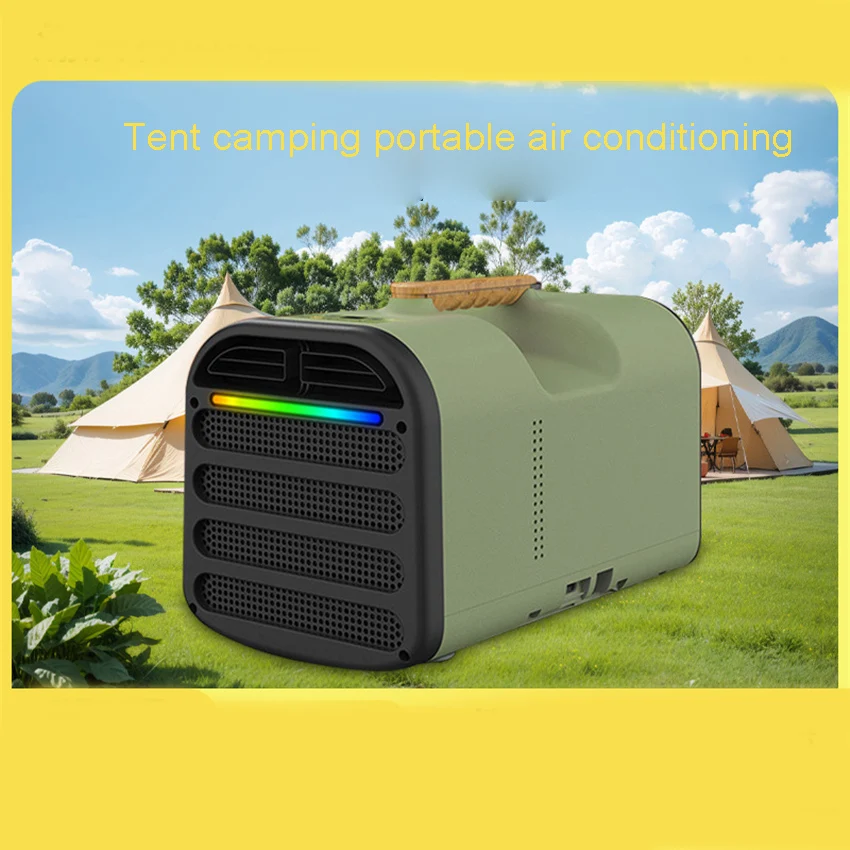 

ROG3 ROG3+ Portable Mobile Refrigeration Small Air Conditioner Integrated Unit 110V/220V Outdoor Camping Tent Car