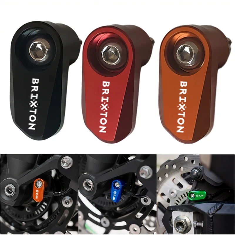 Cubierta protectora para sensor ABS de rueda delantera y trasera de motocicleta, para Brixton Cromwell 125 250 1200 Crossfire 500 Storr 500 Sunray 125