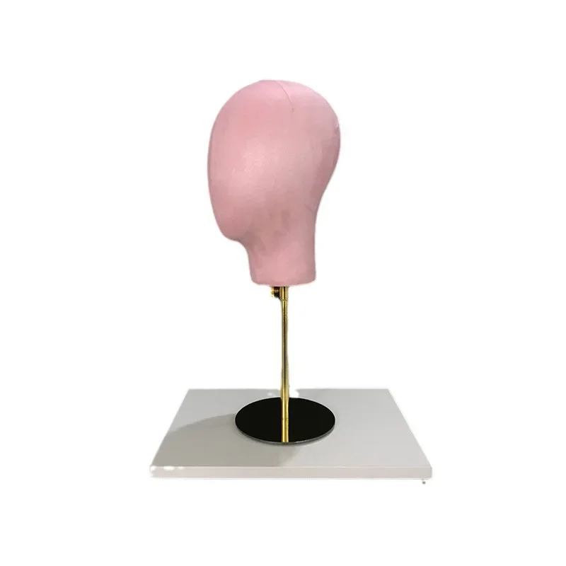 Head mold high-end, men's and women's cloth hats, headbands, glasses, clothing stores, window display props display racks