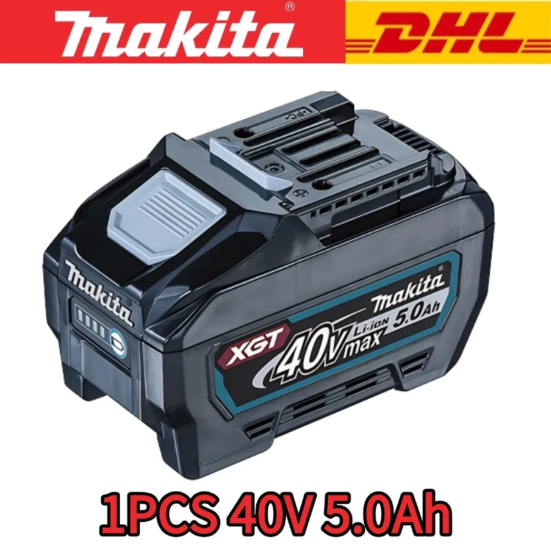 Originele Makita 40V 5.0Ah 4.0Ah accu met langdurige, krachtige output voor de hele dag XGT-gereedschapsprestaties