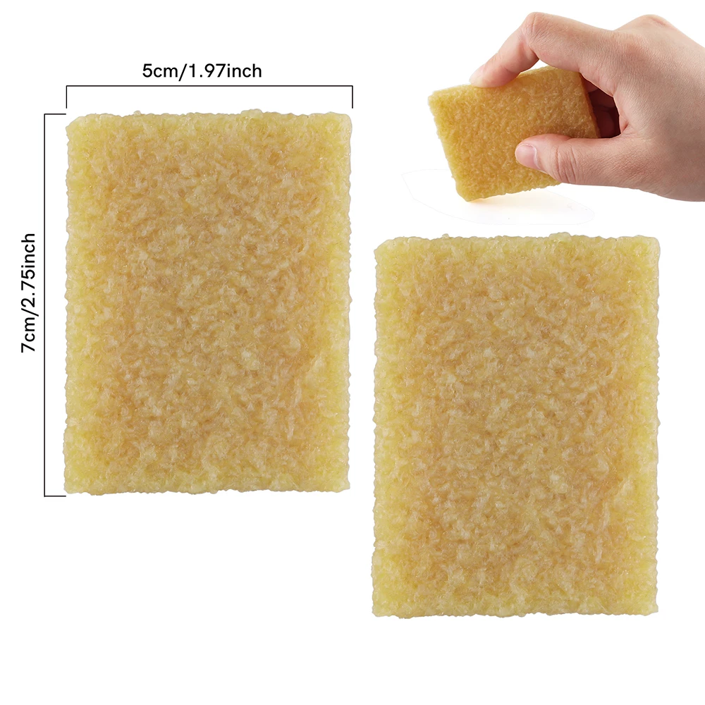 2pcs/set 5*7cm Adhesive and Residue Eraser Glud Runner Eraser for DIY Art Projects Removing Adhesive and Residues 2026 New Tool