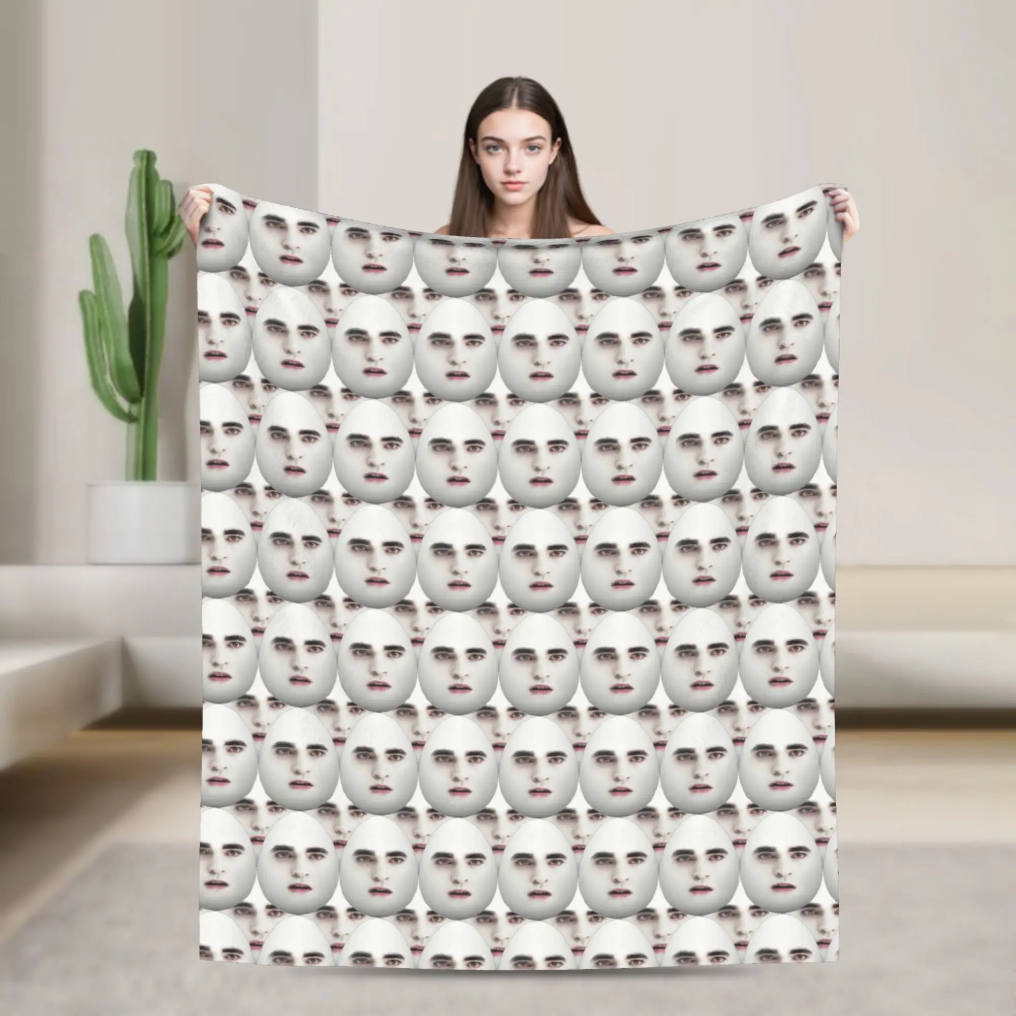 The Twilight Saga Edward Eggward Blanket Quality Super Soft  Bedding Throws Spring Picnic Bedroom Fashion Bedspread