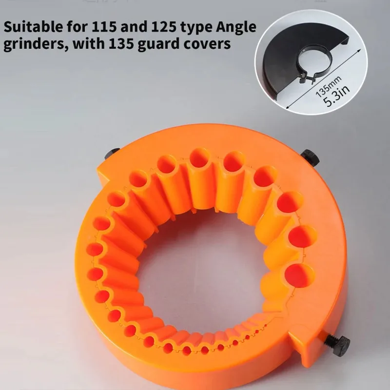 2-13mm boorslijper slijper multi-specificatie boormachine slijpen draagbare boor kracht schuurmiddelen voor slijpen