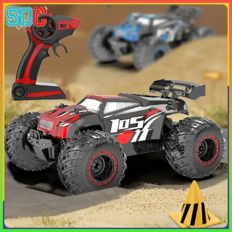 

Jjrc Small Two Wheel Drive RC Car High-Speed Racing Climbing Off-Road Toy for Children with Drift Competitive Features