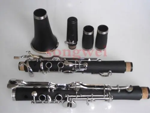 Excellent Clarinet With Case G Key ABS German System Good Material Good Sound