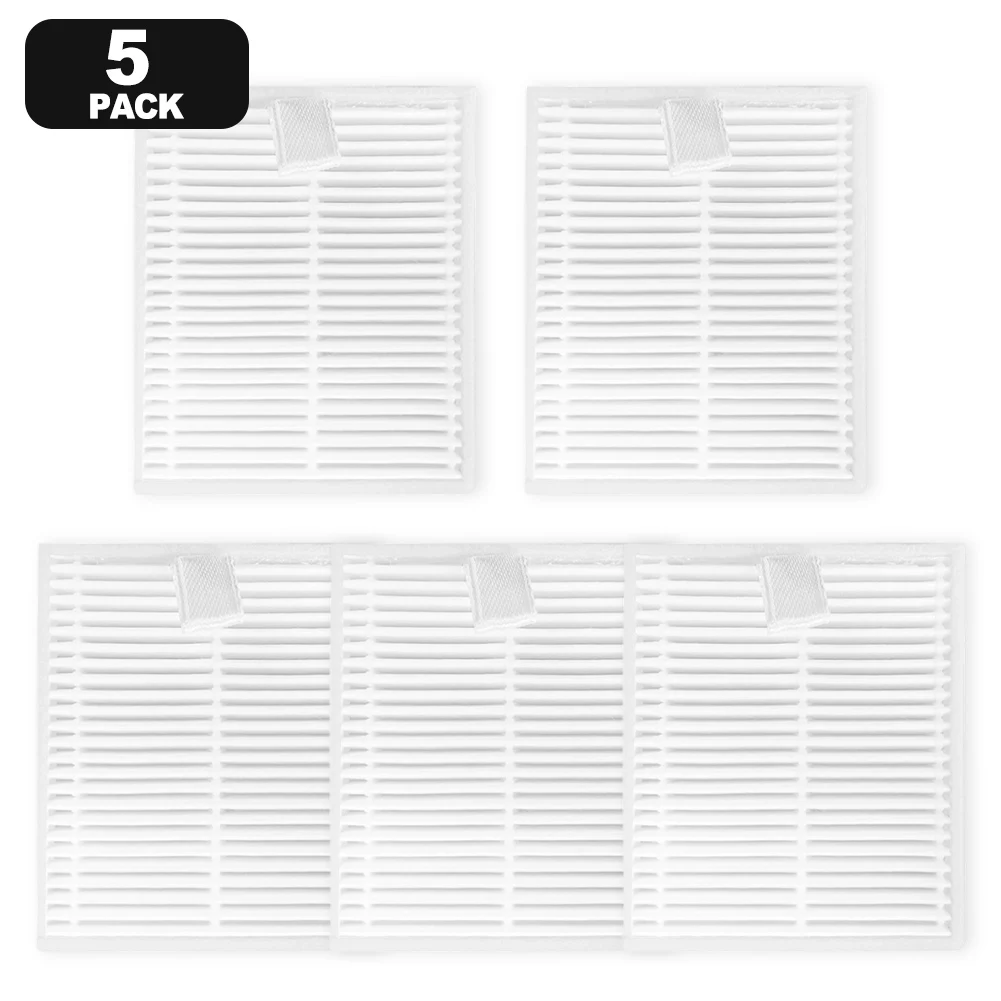 

5pcs Washable Filters Kit For Roborock For-Q7 M5 / For-Q7 M5+ Vacuum Cleaner Household Cleaning Tools Replacement Filters