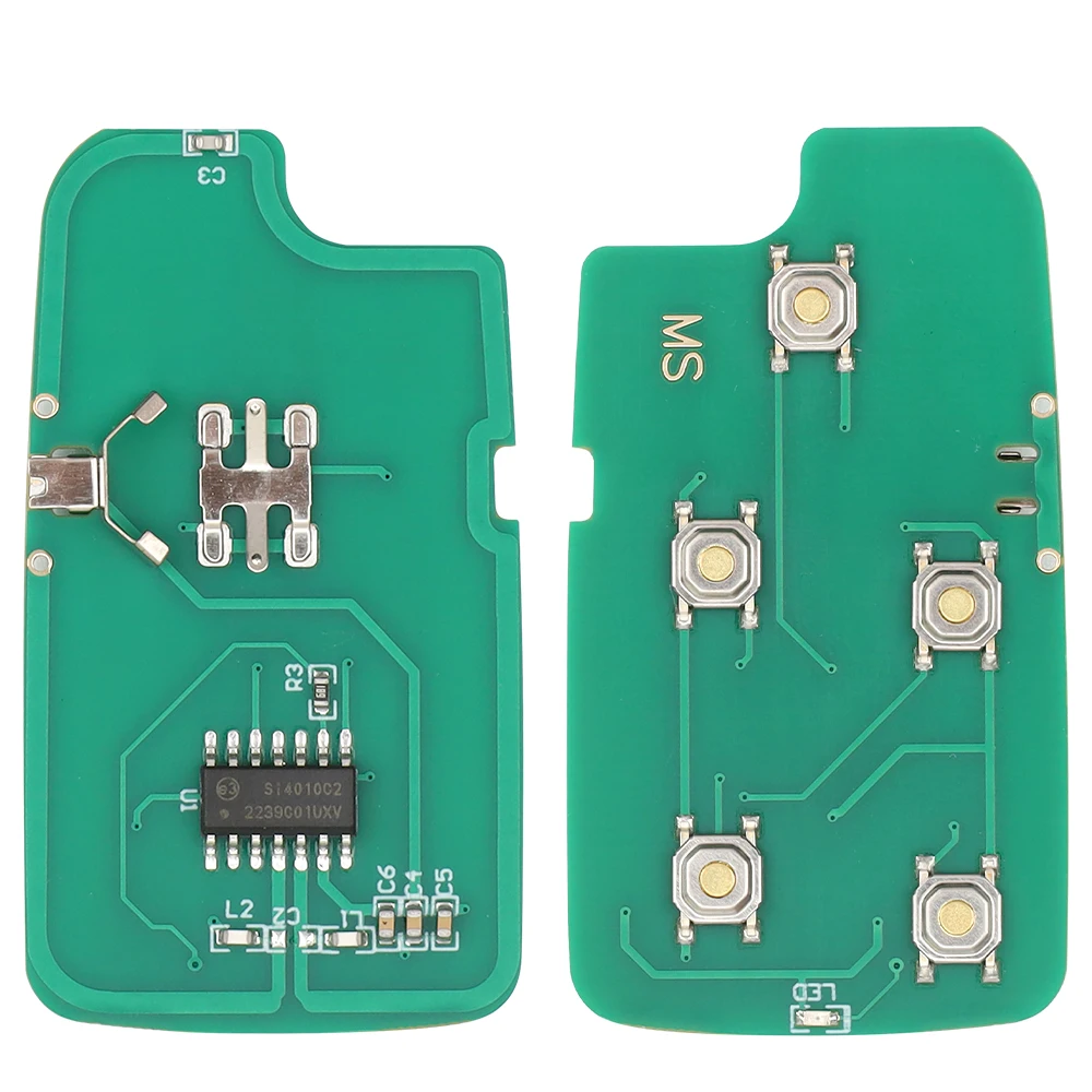 Dahai OUCG8D-440H-A voor Honda Odyssey Auto Afstandsbediening Sleutelhanger Voertuig Controle Keyless 308MHZ 1999-2004 Auto Accessoires