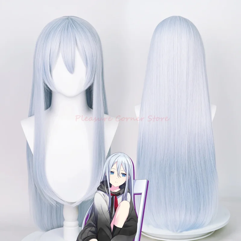 Yoisaki Kanade Cosplay Wig 100cm Long Anime Project SEKAI COLORFUL STAGE 80cm 100cm Yoisaki Kanade Heat Resistant Cosplay Wigs