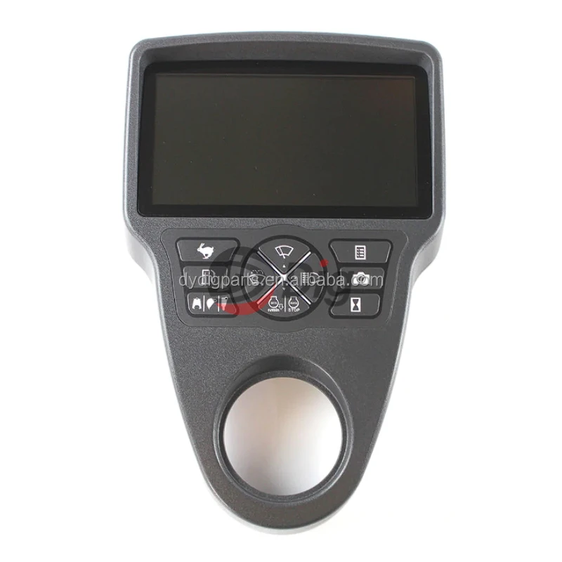KHR41502 KHR28001 KHR49340 Excavator Monitor Display For Case CX300C CX210C