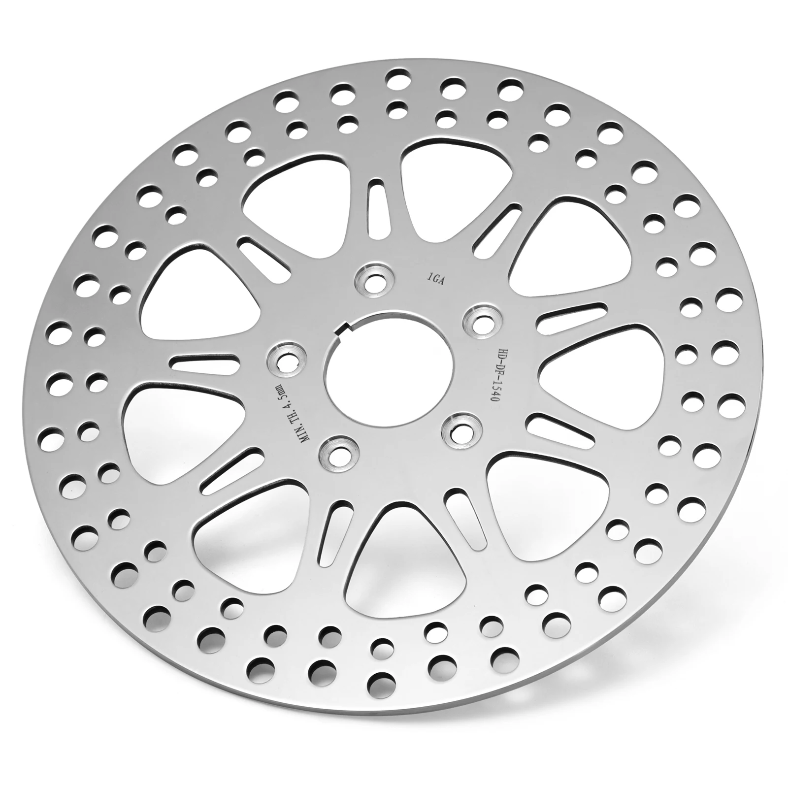 

Front Brake Disc Rotor For Sportster XLH 883 Deluxe Hugger XLH1100 XLH1200 Sport XL1200 Custom 87-99 98 97 96 95 94 93 92 91 90