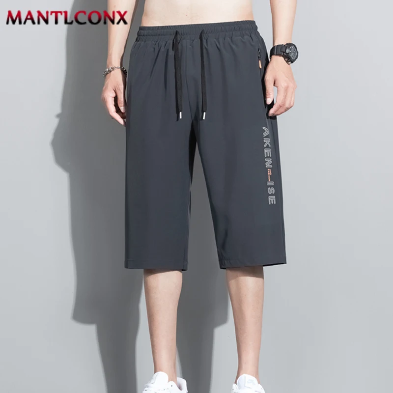 New Summer Shorts Men Casual Loose Men\'s Shorts Outdoors Quick Dry Breathable Board Short Pants Male Gym Fitness Jogging Running