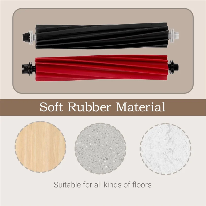 

AT63-Roborock Accessories For Roborock Q5 Pro Replacement Parts Kit For Roborock Q5 Pro