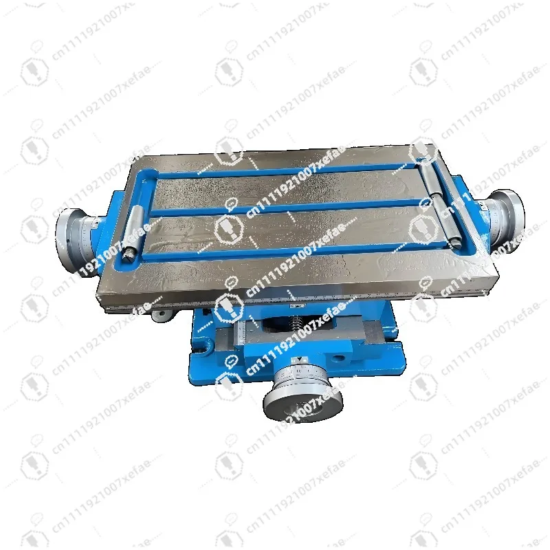 QM-305 High Quality Milling and Drilling Machine Cast Iron and Steel Sine Table, Precision Cross Sliding Table