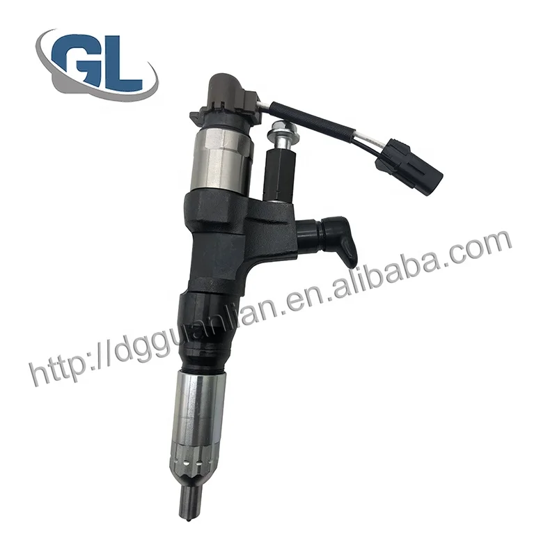 Common Rail Injector 095000-5460 095000-5461 23670-E0260 23670-E0261 For HINO J07E J07E-T UD Truck