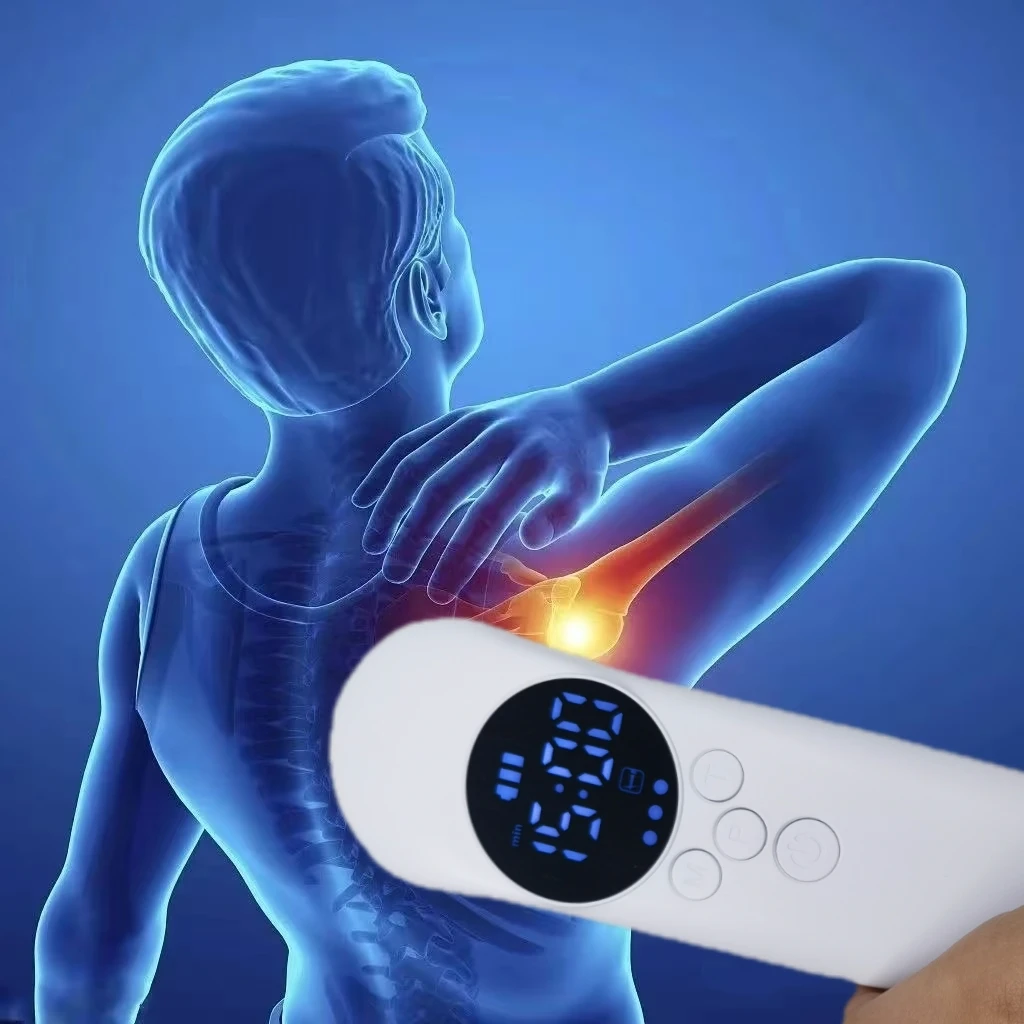 

808nm 650nm LLLT Therapy Machine - For Shoulder, Neck & Joint Pain Relief