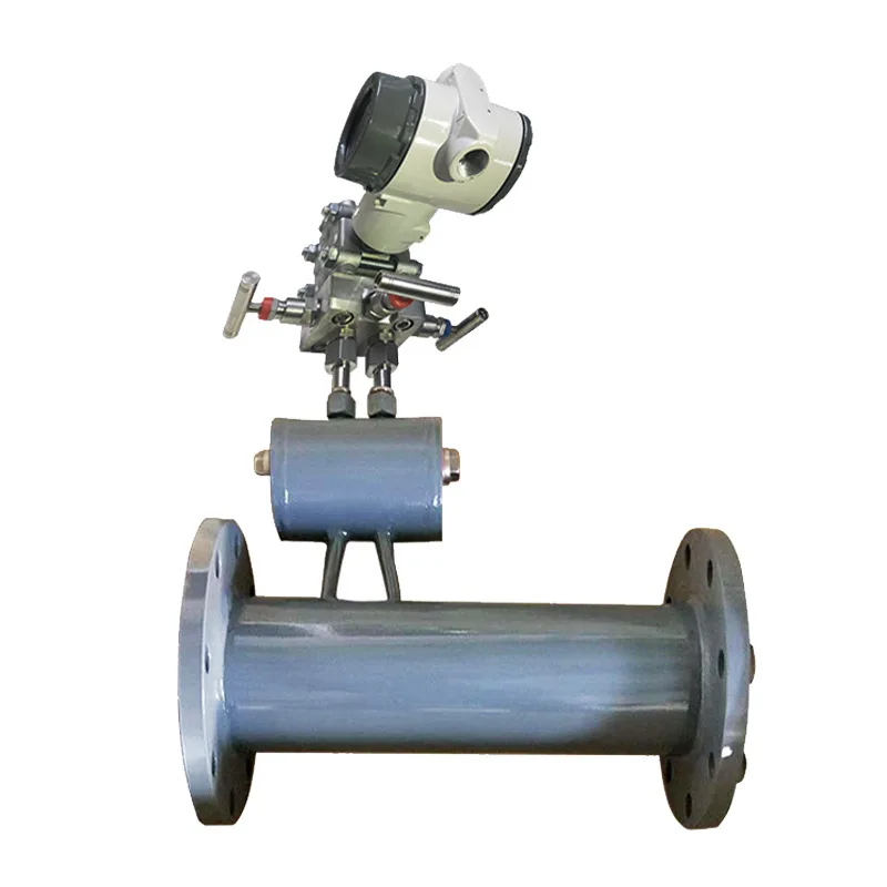 

V-cone flowmeter differential pressure flowmeter throttling device biogas high temperature flue blast furnace gas