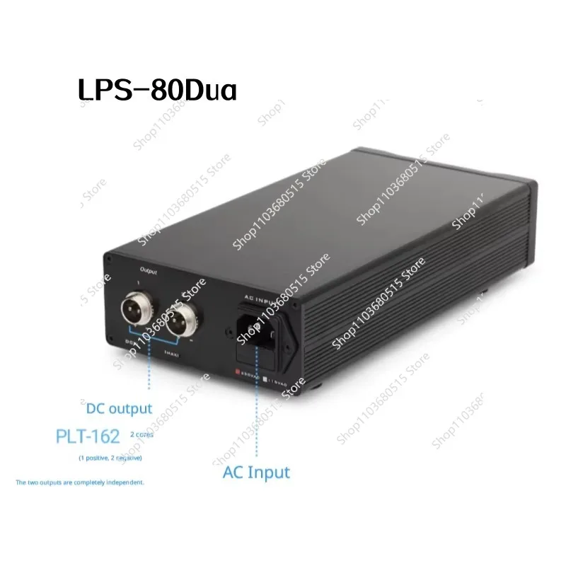 Linear Power Supply Dual Output Low Noise 5V 12V 15V 19V for Audio HiFi Home Theater Equipment