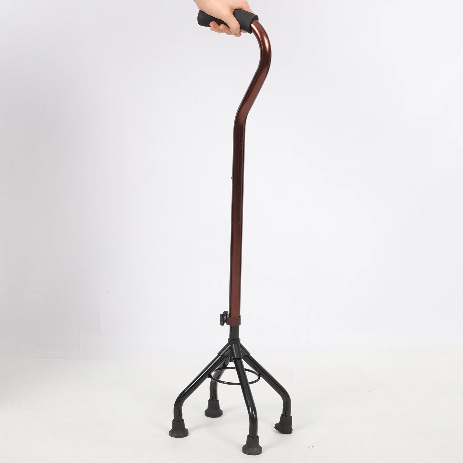 

Aluminum Alloy Crutches Walking Stick Portable Grip