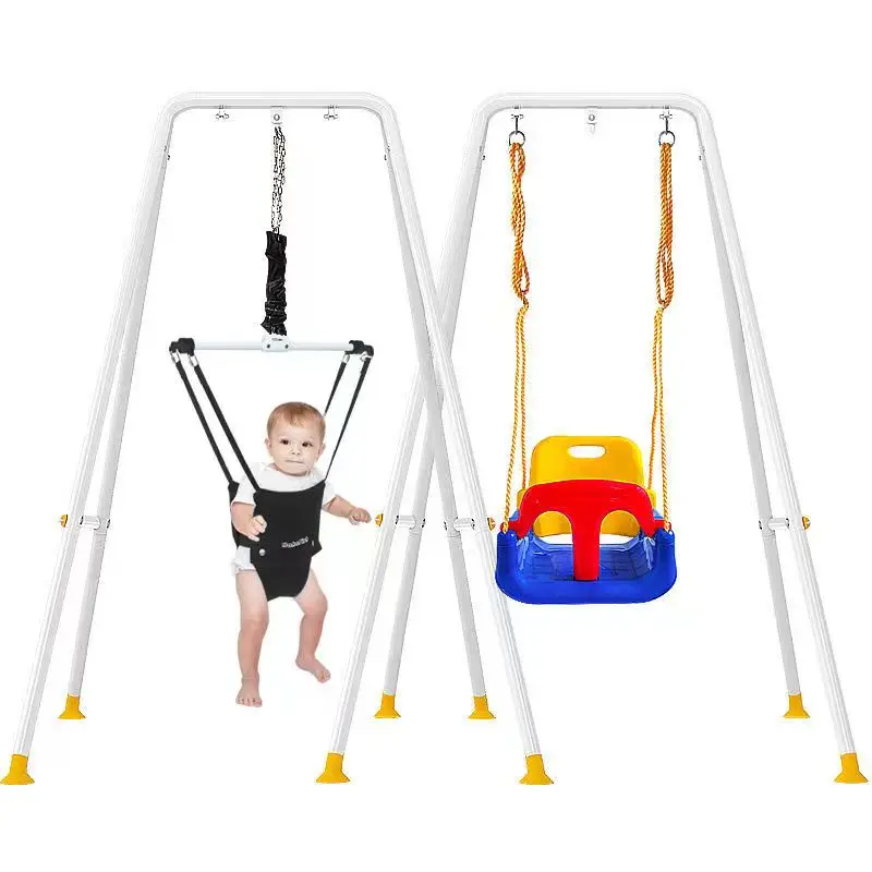 3 In 1 Multifunctional Baby Kids Swing Hanging Basket Outdoor Kids Toy Baby Swing Toy Patio Swings For 6 month to 12 years