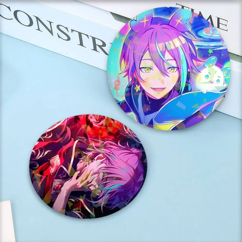 شارات Kamishiro Rui Project Sekai شارة ليزر مستديرة ملحقات حقيبة الظهر #5