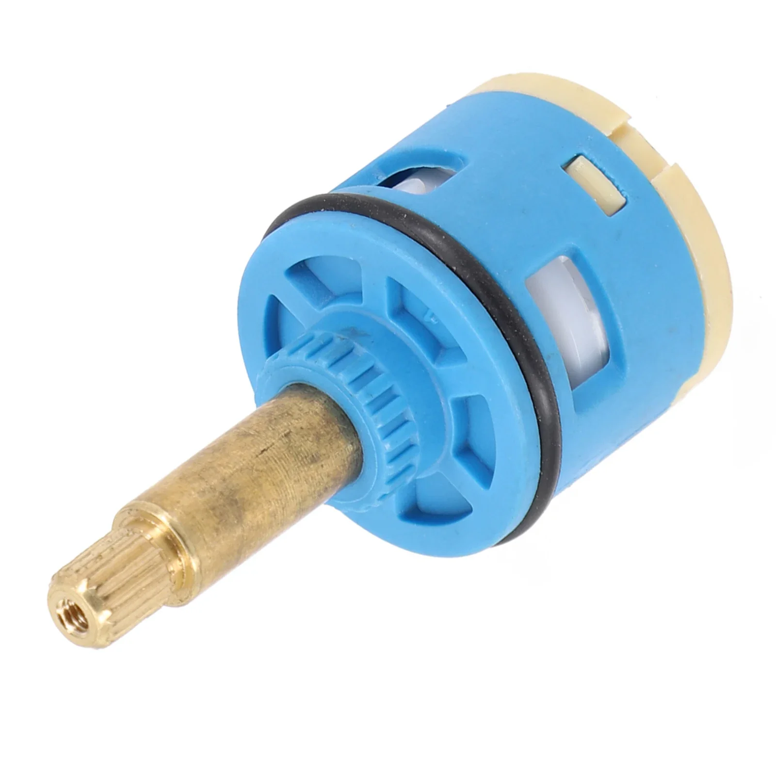 3 Way Shower Valve Diverter Cartridge For VS-1205 Tap Compatible With ABS Plastic Body Brass Spigot Ceramic Core 33mm X 68mm