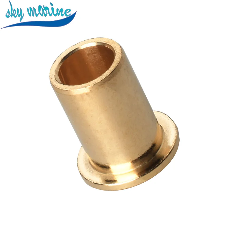 

6G1-45317-09 Втулка приводного вала для 2-тактного 6HP 8HP или 4-тактного двигателя Yamaha F6 F8 F9.9, аксессуары для лодочного двигателя 6G1-45317