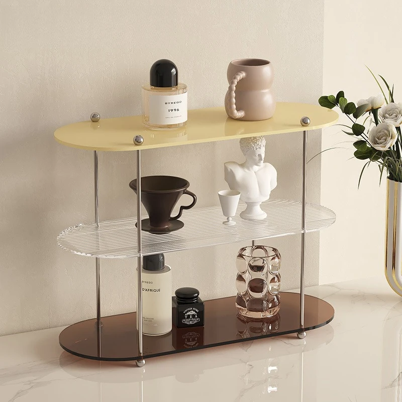 

Simple Acrylic Storage Rack High Artistic Cup Storage Rack