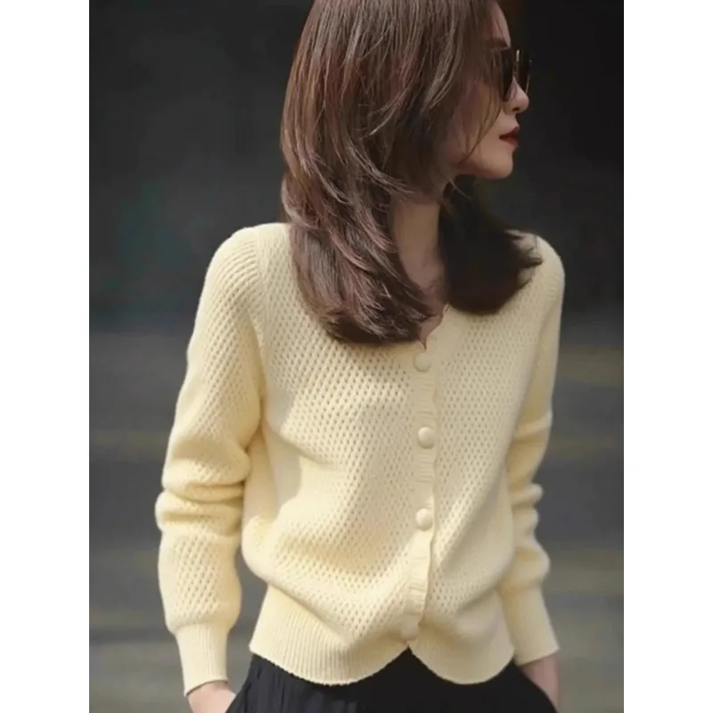 Thumbnail 3 - #70 Best Button Front Knit Cardigans to Buy In 2026