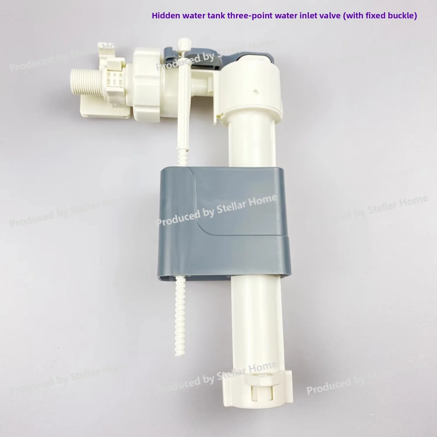 Toilet Fill Valve Compatible with TOTO Hidden Wall Water