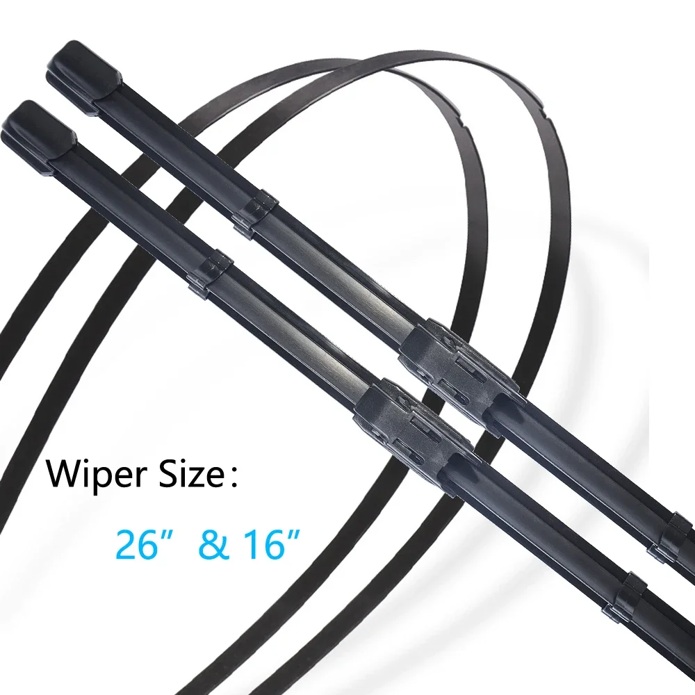Car Wiper Blade  for Renault Captur 2016~2019 Samsung QM3 Front Window Windscreen Windshield Wipers Car Accessories 2017 2018