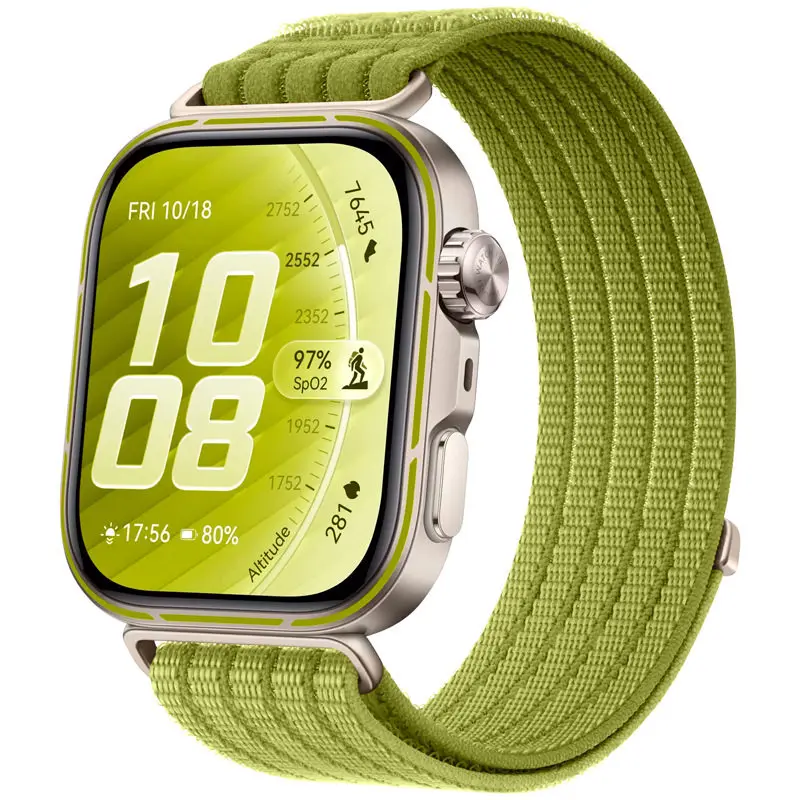 Original 1:1 Sportarmband für Huawei Watch Fit 5 Pro, 4 Pro, atmungsaktives Nylon-Schlaufenarmband, Correa für Huawei Watch Fit 3, Fit 4, Fit 5