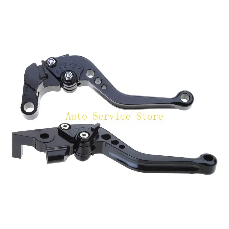 

462A Anti-slip Motorcycle Brake Clutch Levers Handle Bar for MT-09 2013-2020