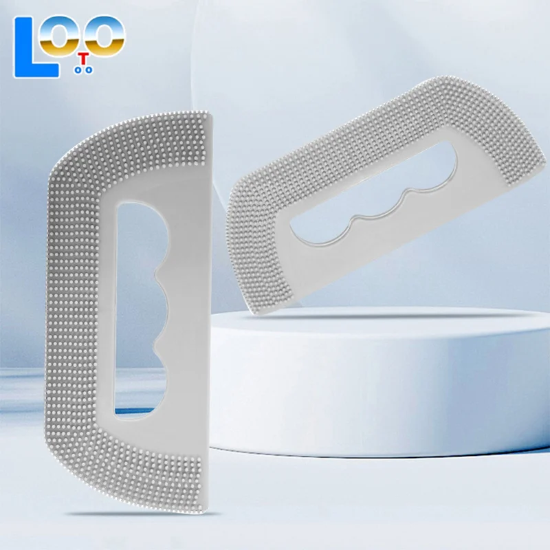 فرشاة إزالة الشعر للكلاب والقطط، فرشاة مطاطية ناعمة، أدوات تنظيف لينت الحيوانات الأليفة، أداة تشذيب كروية خفيفة الوزن، مستلزمات الحيوانات الأليفة