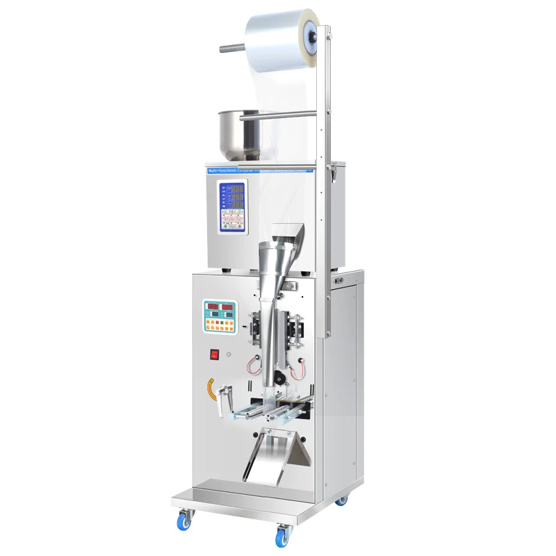 

New automatic multi-function food granule powder sealing and packaging machine