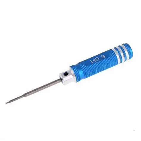 SKYA H0.9mm/1.3mm 0.9mm 0.7mm Handle Allen Wrench Hex Screwdriver Key Driver Tool for HSP 80107 RC Car helicopter airplane HPI