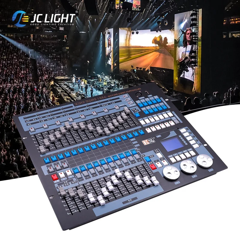 

King Kong Led Disco Dj Stage Lighting Kingkong 1024ch Dmx512 Console 1024 Dmx Controller