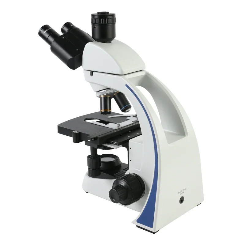 40X - 1000X 1600X 2000X Laboratory Professional Biological Microscope Trinocular Medical Microscope +8.3MP HDMI USB Video Camera