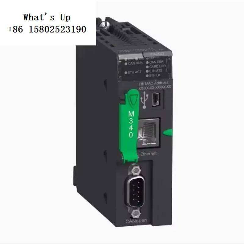 

BMXAMO0410H Original New BMX Series X80 Digital Input Module PLC PAC Dedicated Controller