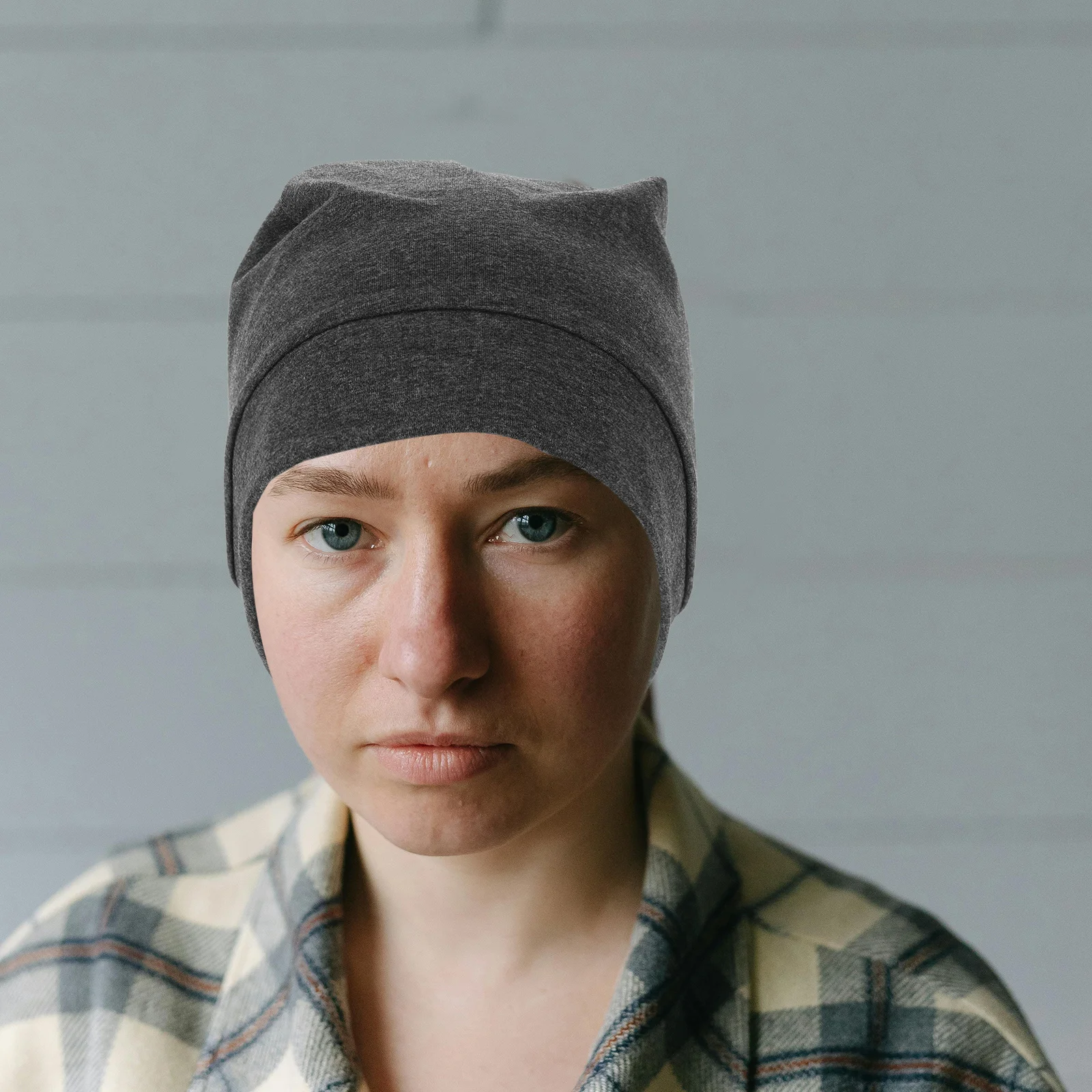 

Cotton Sleeping Cap Thin Soft Night Hat for Women Men Postpartum Use Breathable Beanie Cap Home Leisure Hair Protector Sleep Aid