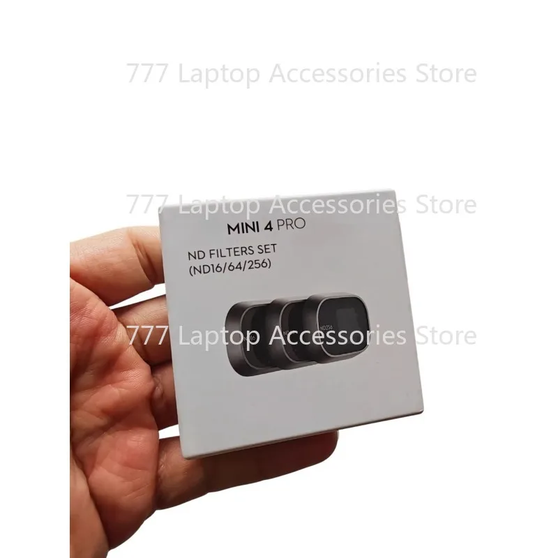 

Набор ND-фильтров (ND16/64/256) для DJI Mini 4 Pro, 95% светопоглощения