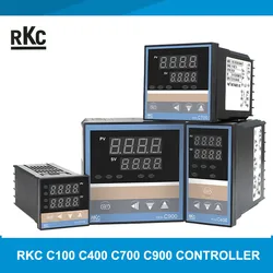 RKC-REX-C100, REX-C400, REX-C700, REX-C900, AN, C100FK02-M, AN, C100FK02-V, AN, C400FK02-M