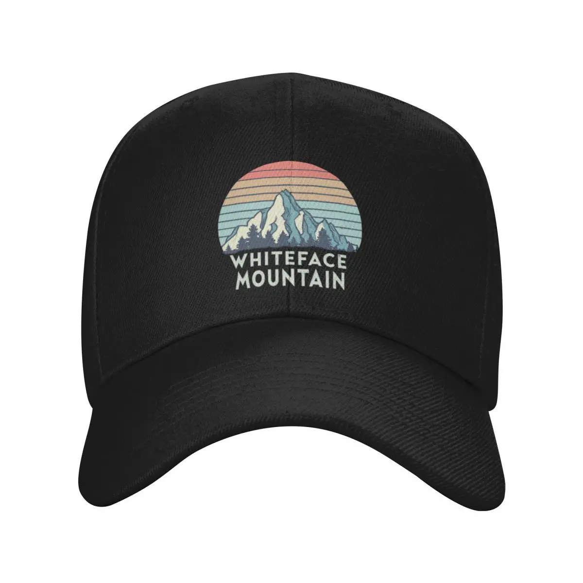 Whiteface Mountain - New York Baseball Cap summer hat Hip Hop foam party Hat Mens Women's