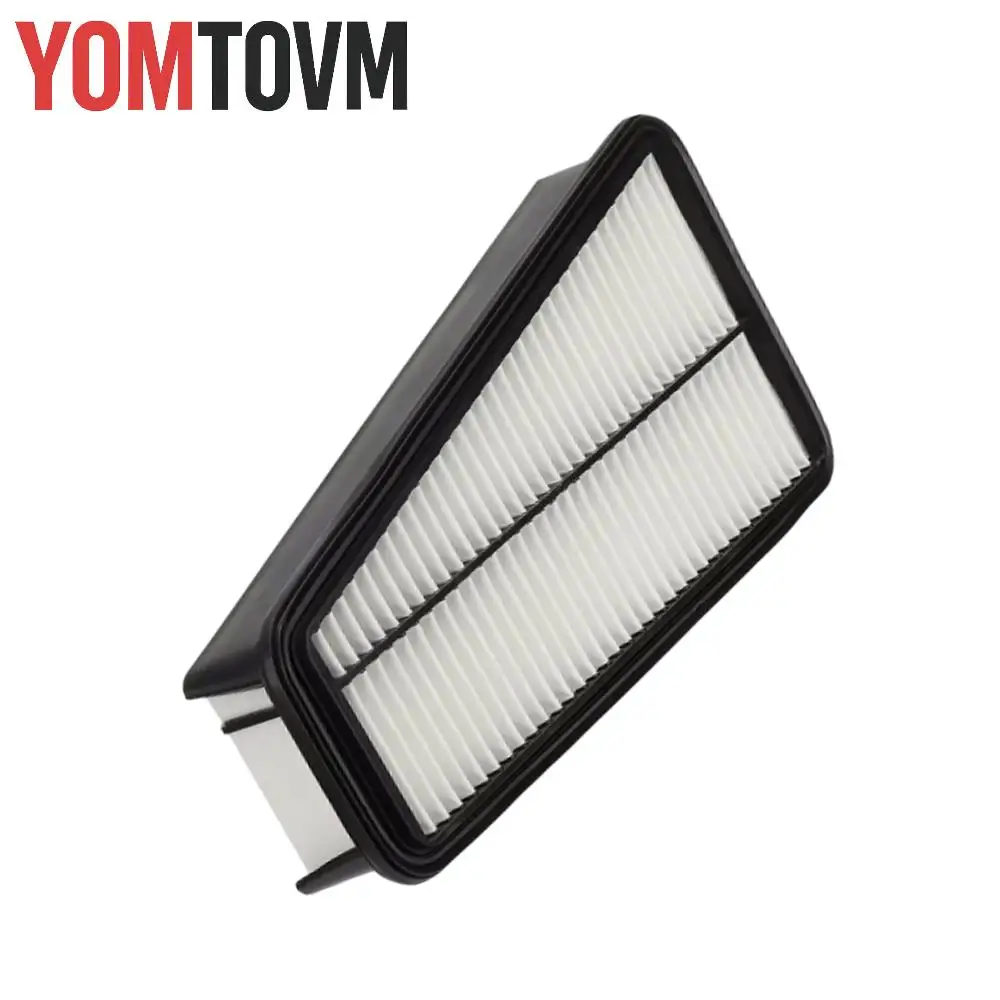 

LX3100 подходит для диапазона улучшенного воздушного потока TOYOTA: 17801-31090 Нетканый материал + пластиковый воздухоочиститель двигателя