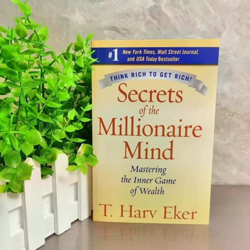 Bview Art Millionaire Mind Secrets: Master Wealth Mindset by T. Harv Eker | Finance Book